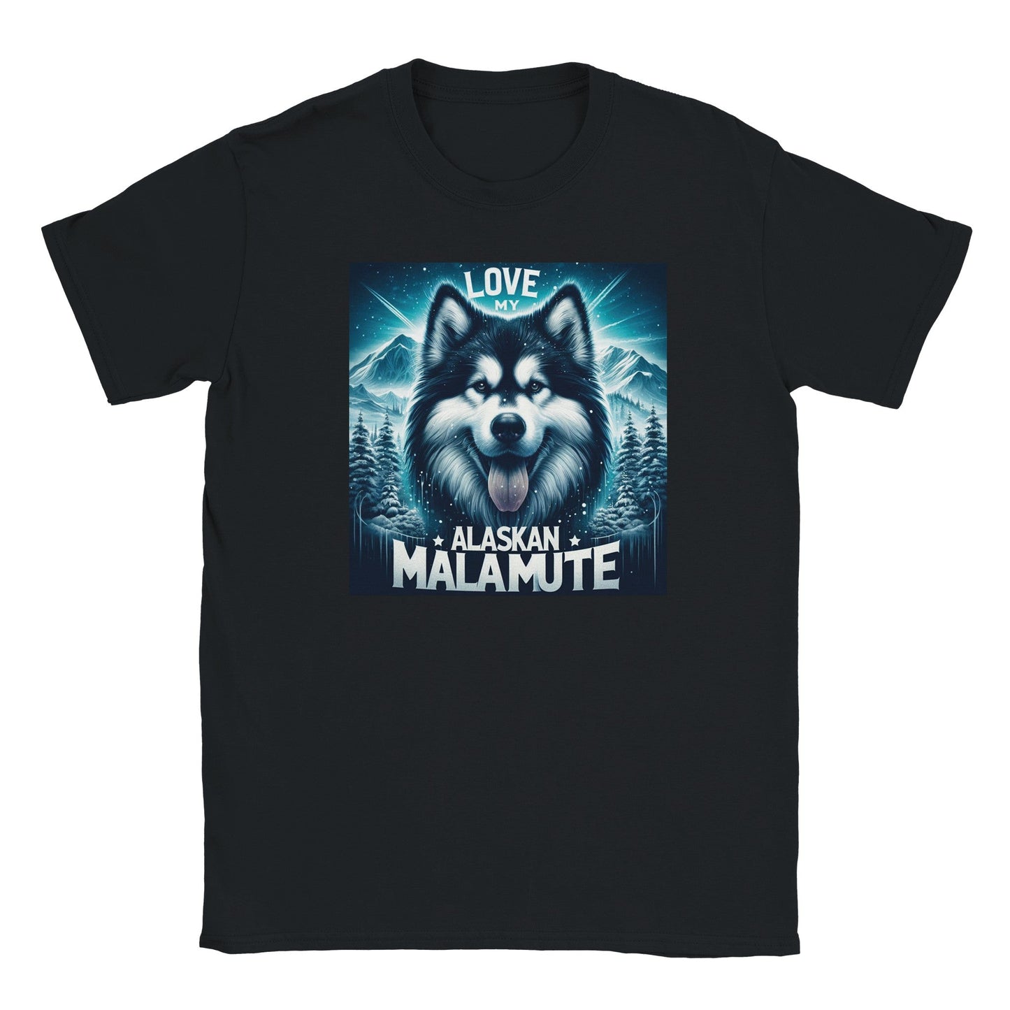 Alaskan Malamute T-shirt - PetSelfie - Petselfie
