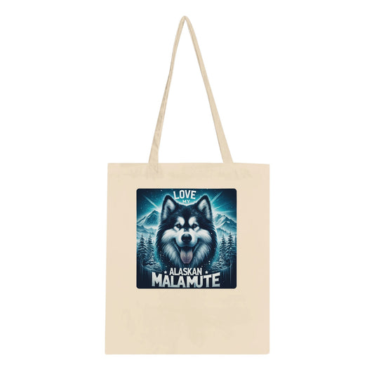 Alaskan Malamute Tote Bag - PetSelfie - Petselfie