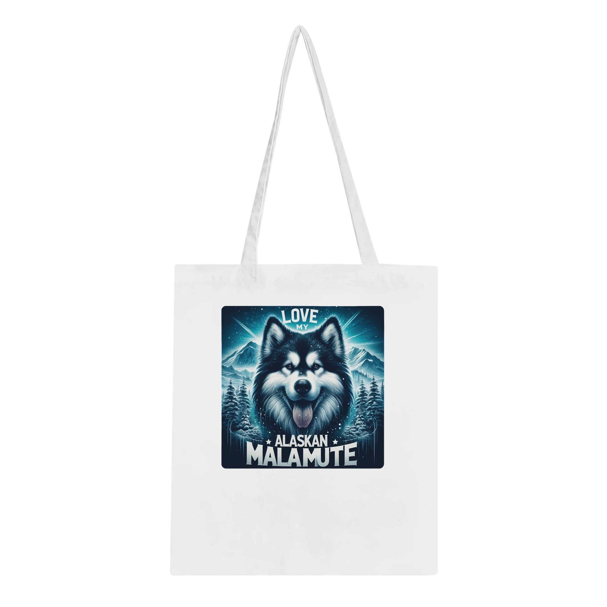 Alaskan Malamute Tote Bag - PetSelfie - Petselfie