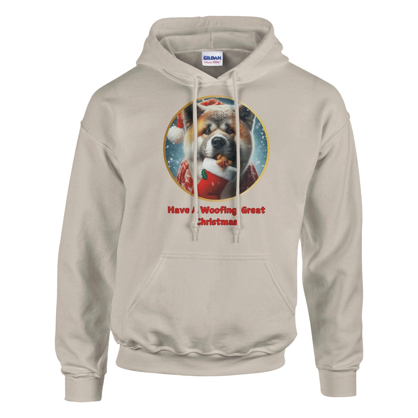 American Akita Christmas Hoodie - Petselfie