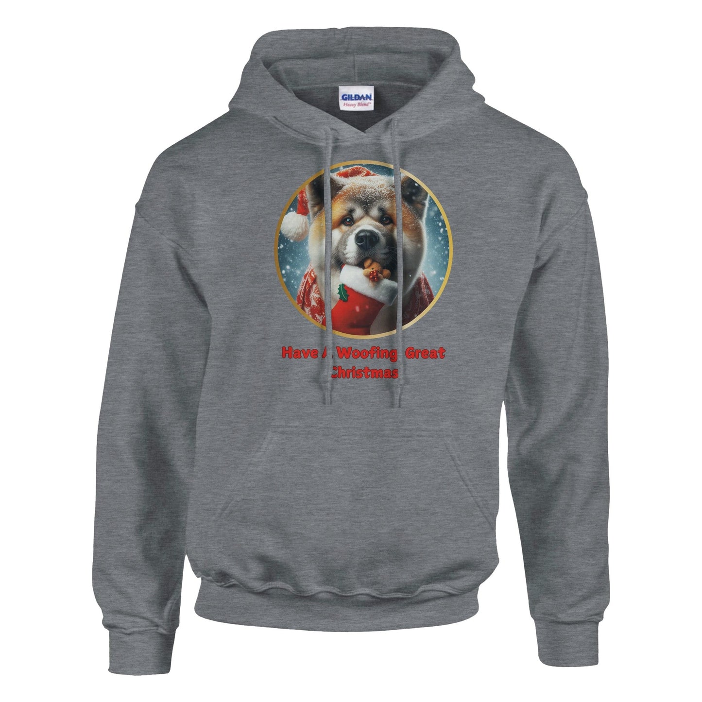 American Akita Christmas Hoodie - Petselfie