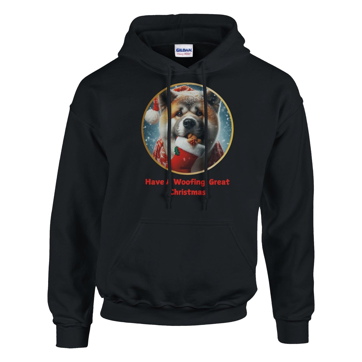 American Akita Christmas Hoodie - Petselfie