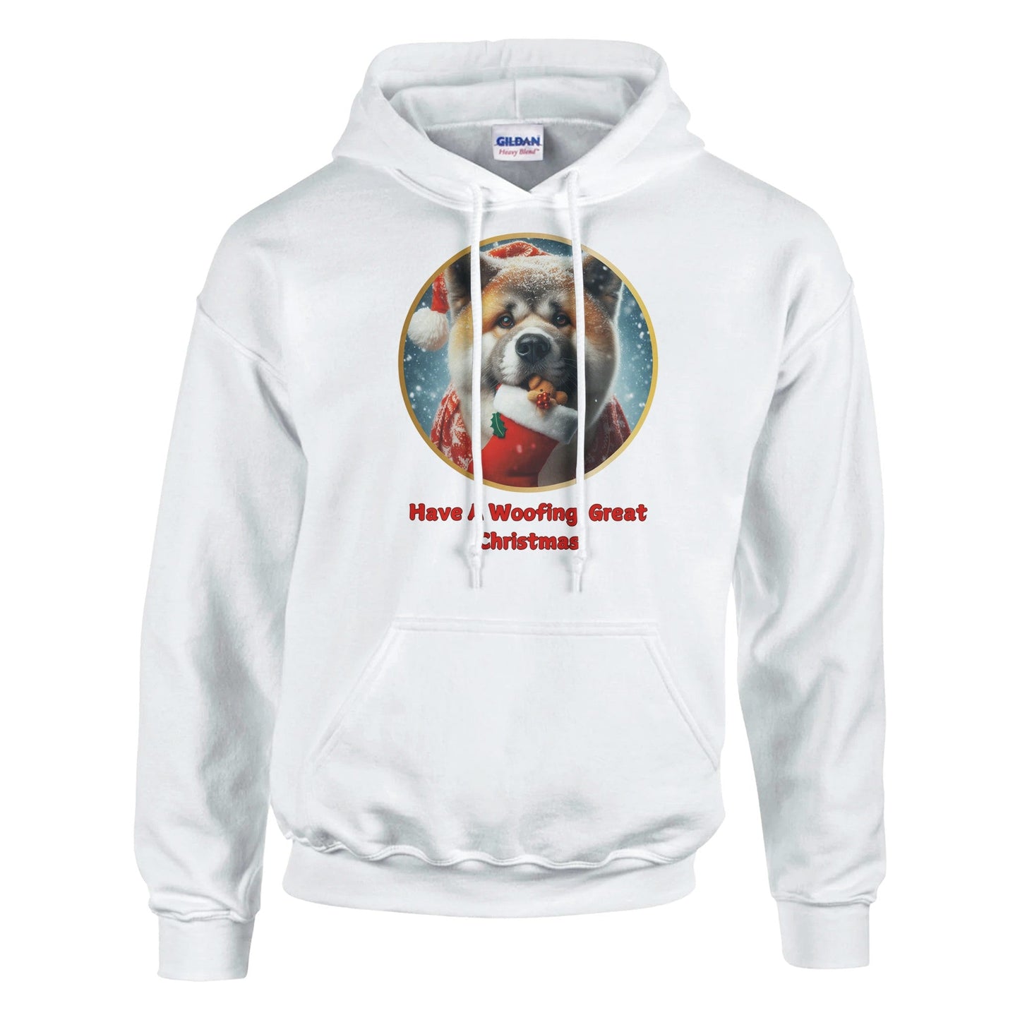 American Akita Christmas Hoodie - Petselfie