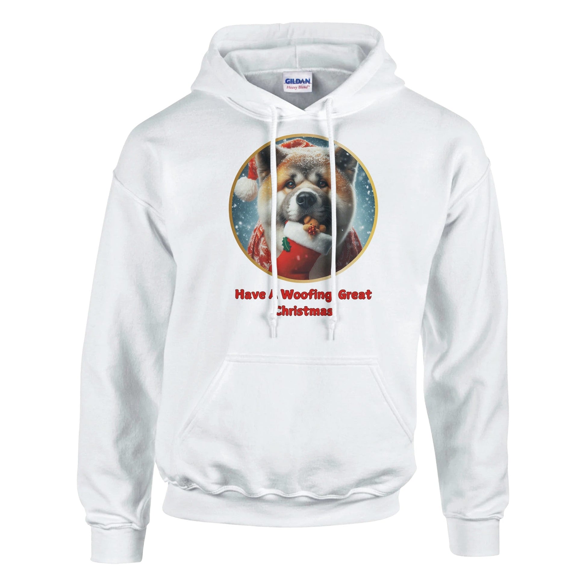 American Akita Christmas Hoodie - Petselfie