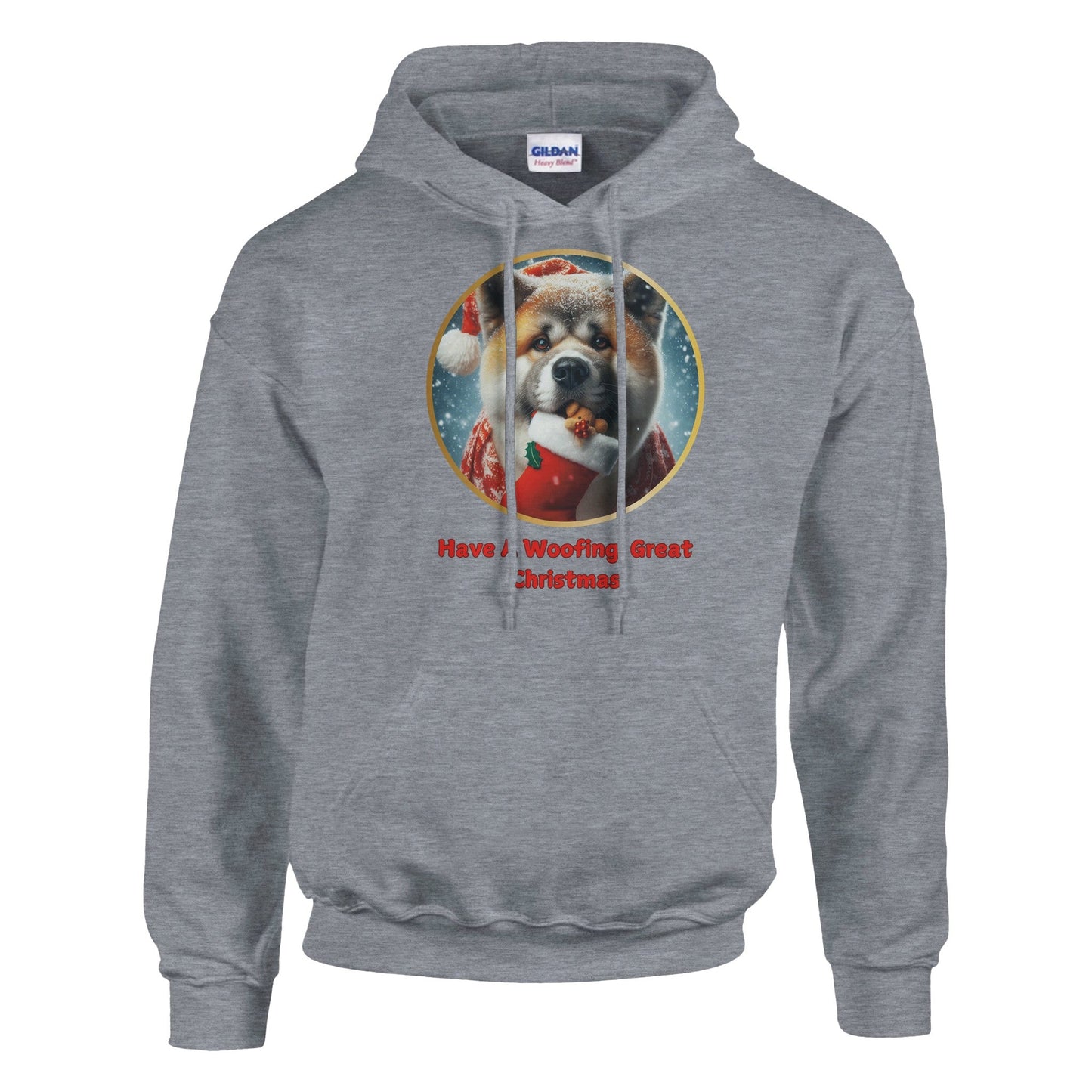American Akita Christmas Hoodie - Petselfie
