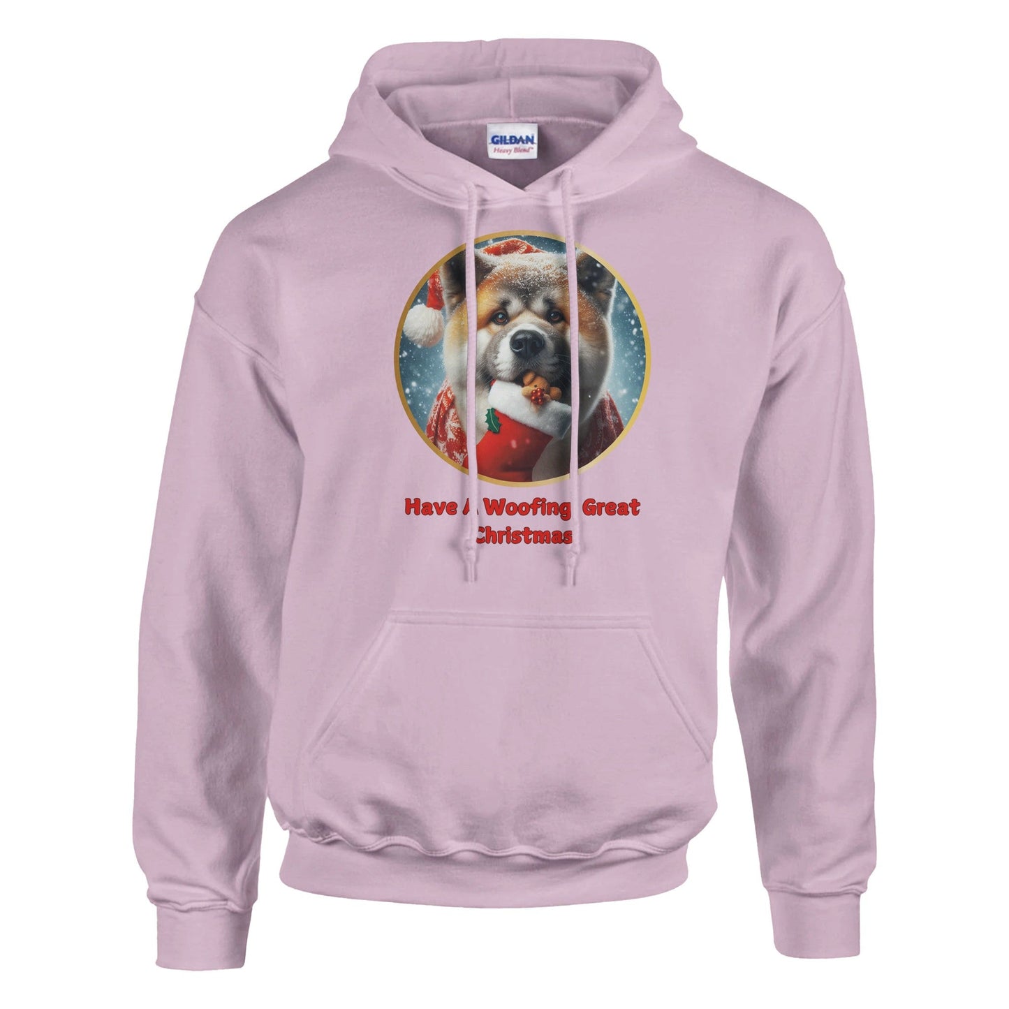 American Akita Christmas Hoodie - Petselfie