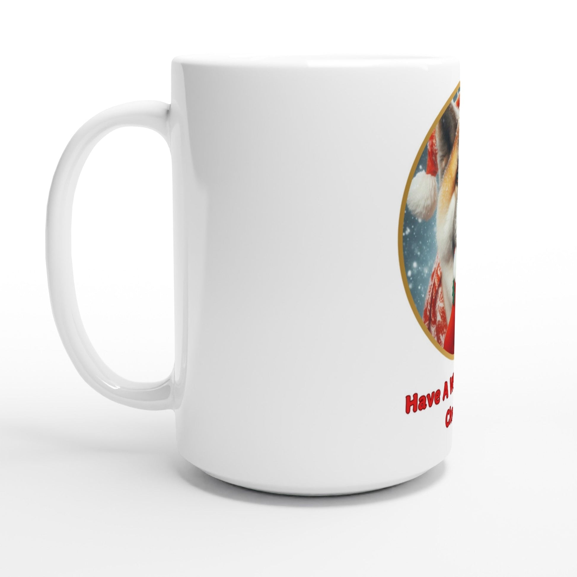 American Akita Christmas Mug - Petselfie