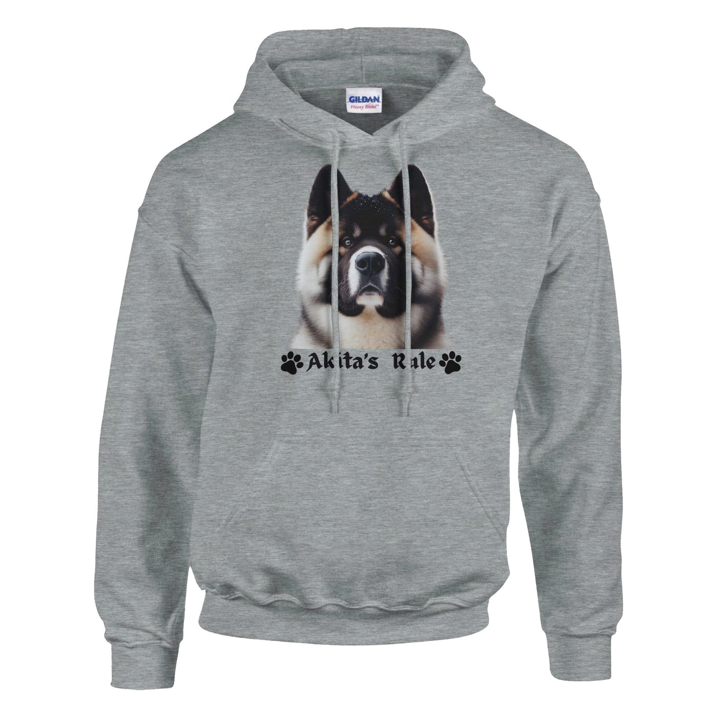 American Akita Hoodie - PetSelfie - Petselfie