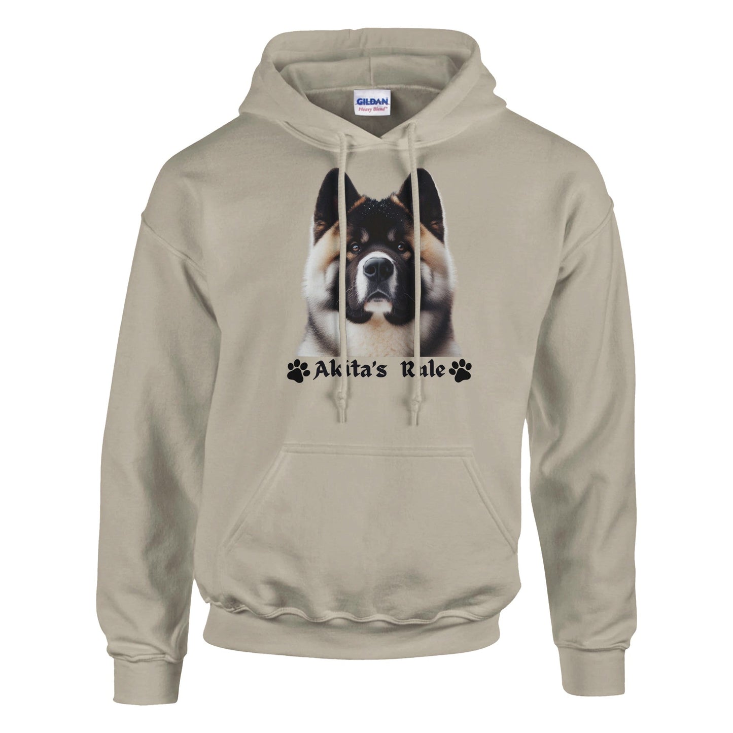 American Akita Hoodie - PetSelfie - Petselfie