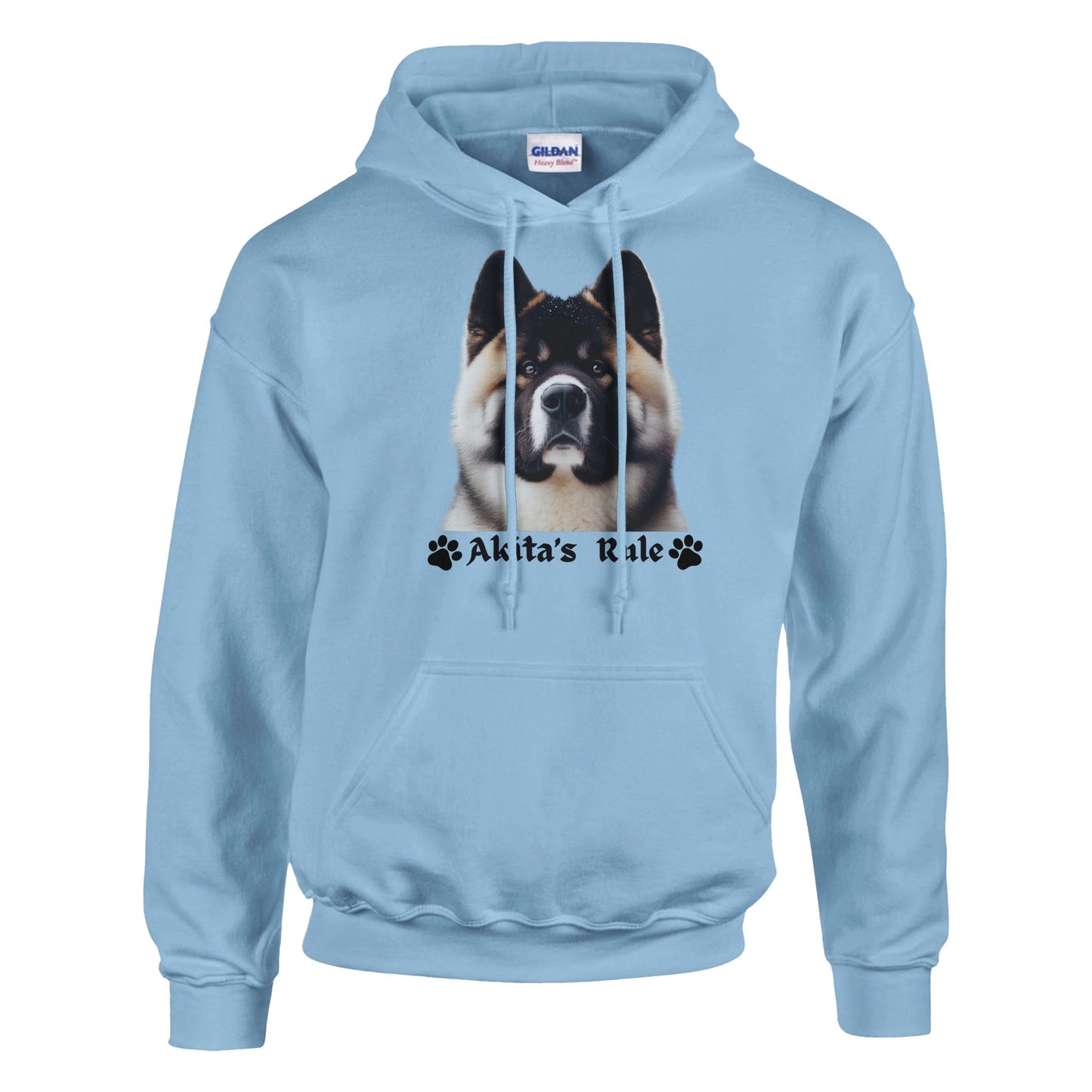 American Akita Hoodie - PetSelfie - Petselfie