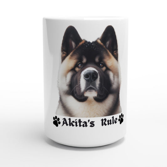 American Akita Mug - PetSelfie - Petselfie