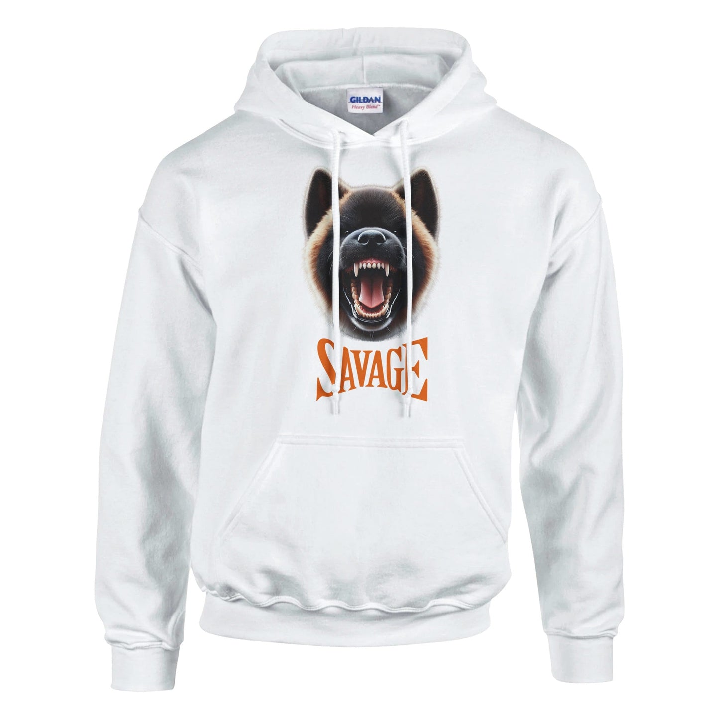 American Akita Puppy SAVAGE Hoodie - Petselfie