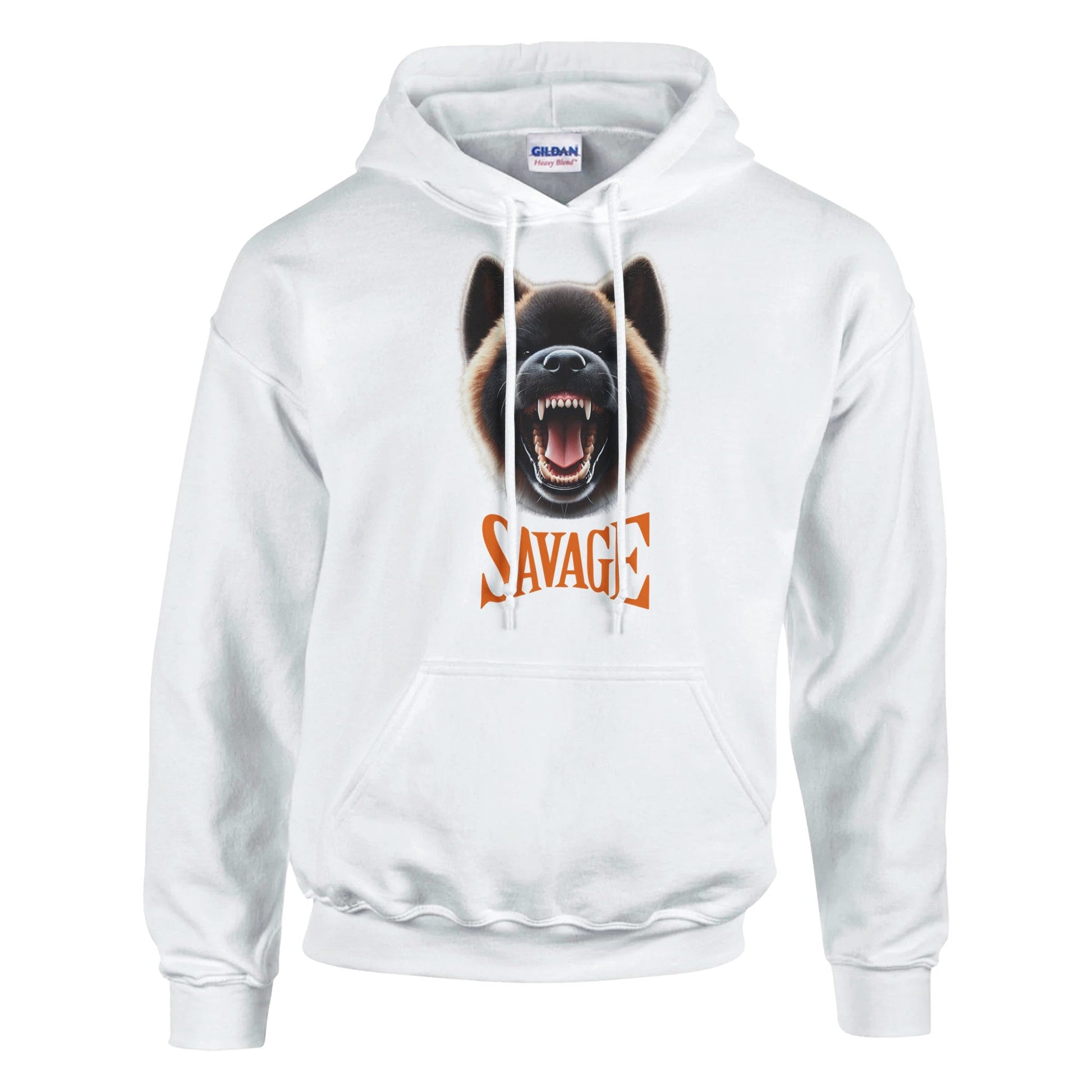 American Akita Puppy SAVAGE Hoodie - Petselfie