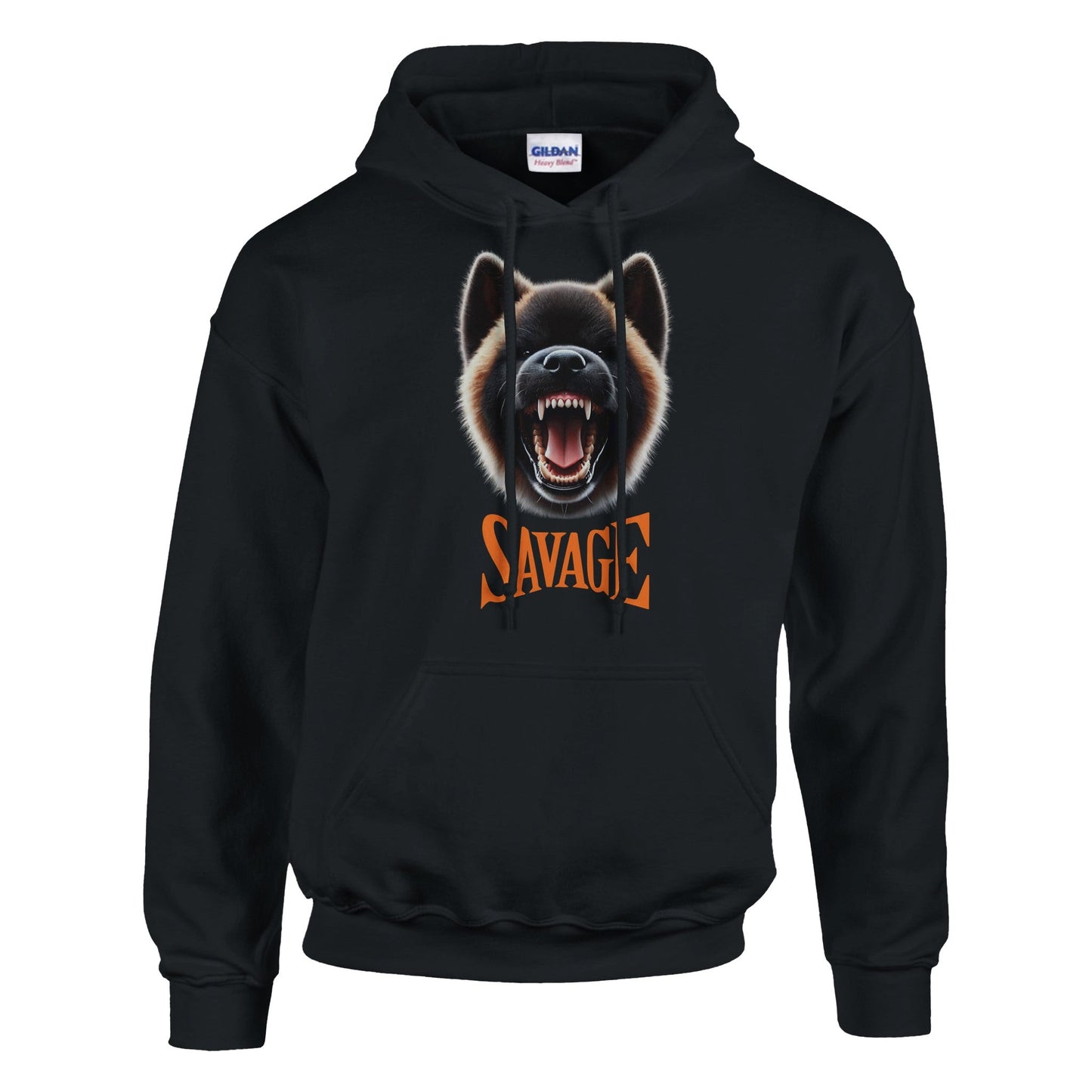 American Akita Puppy SAVAGE Hoodie - Petselfie