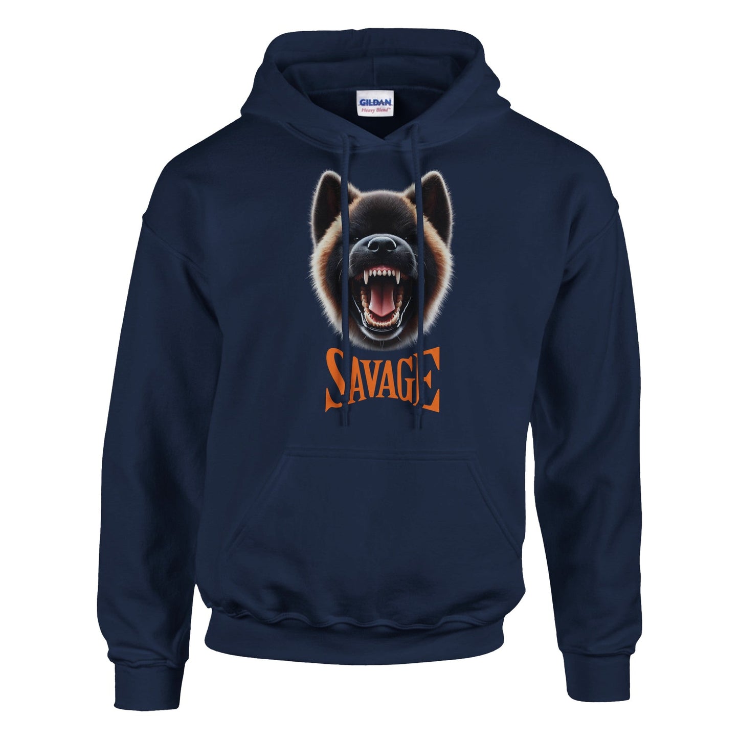 American Akita Puppy SAVAGE Hoodie - Petselfie