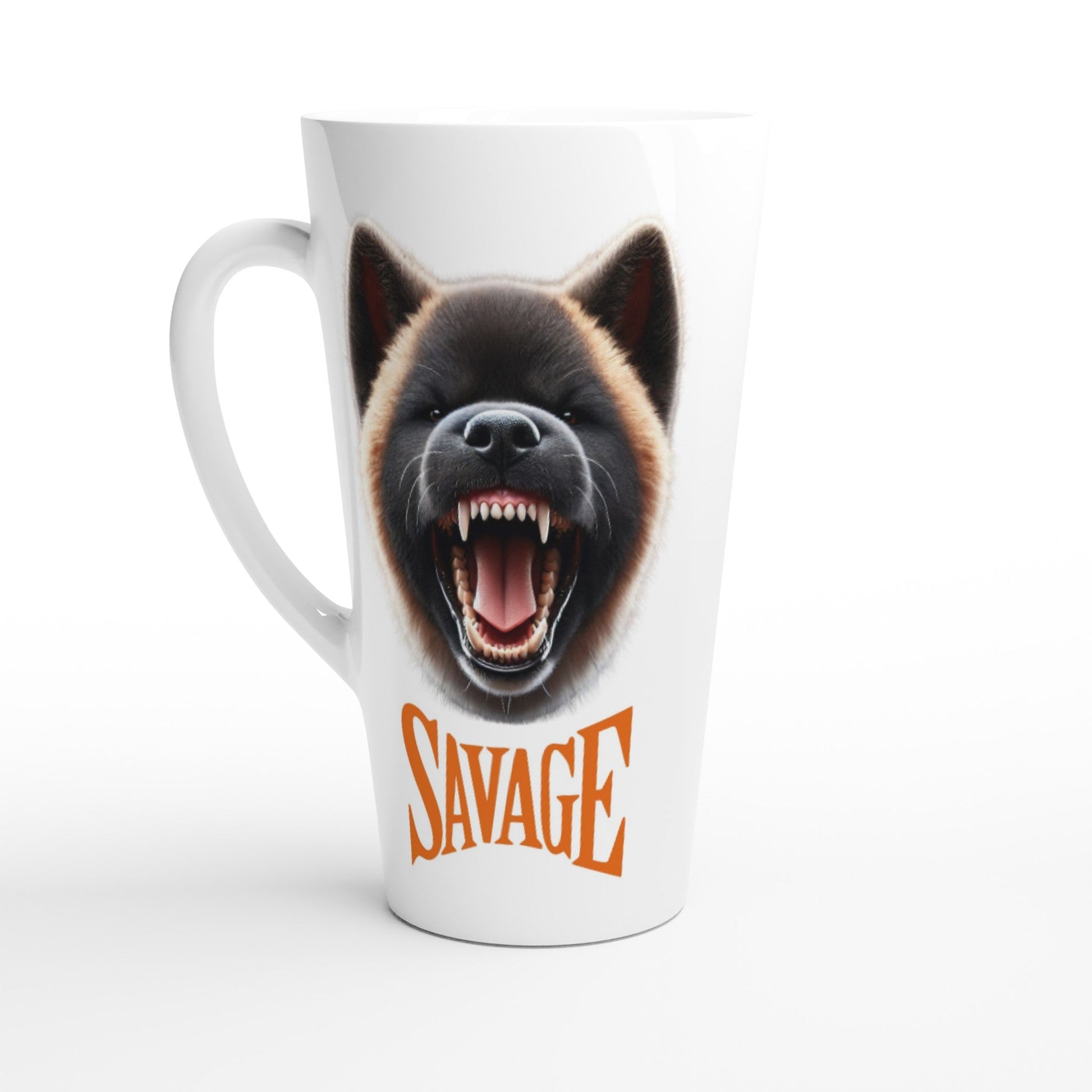 American Akita Puppy SAVAGE Mug - Petselfie