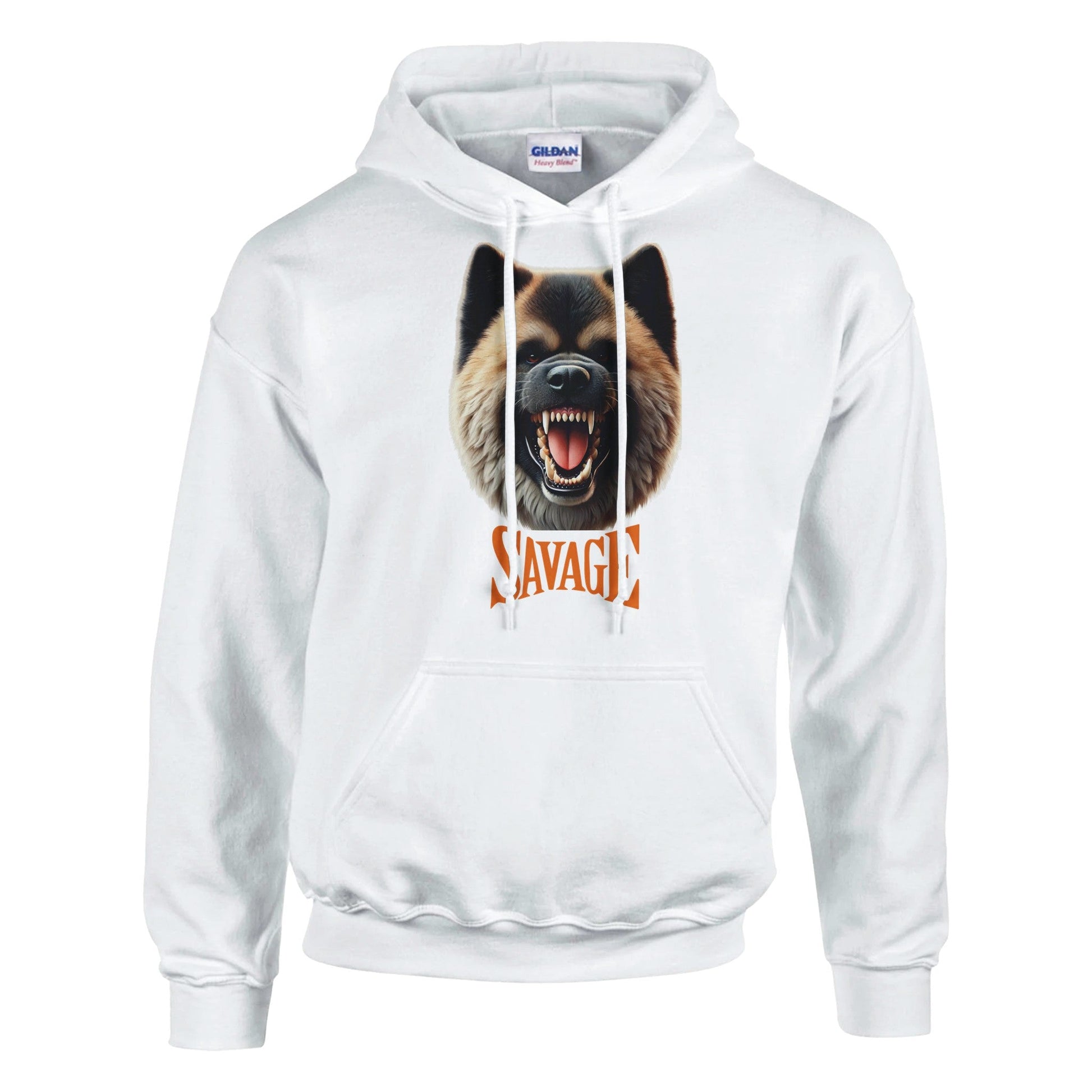 American Akita SAVAGE Hoodie - Petselfie