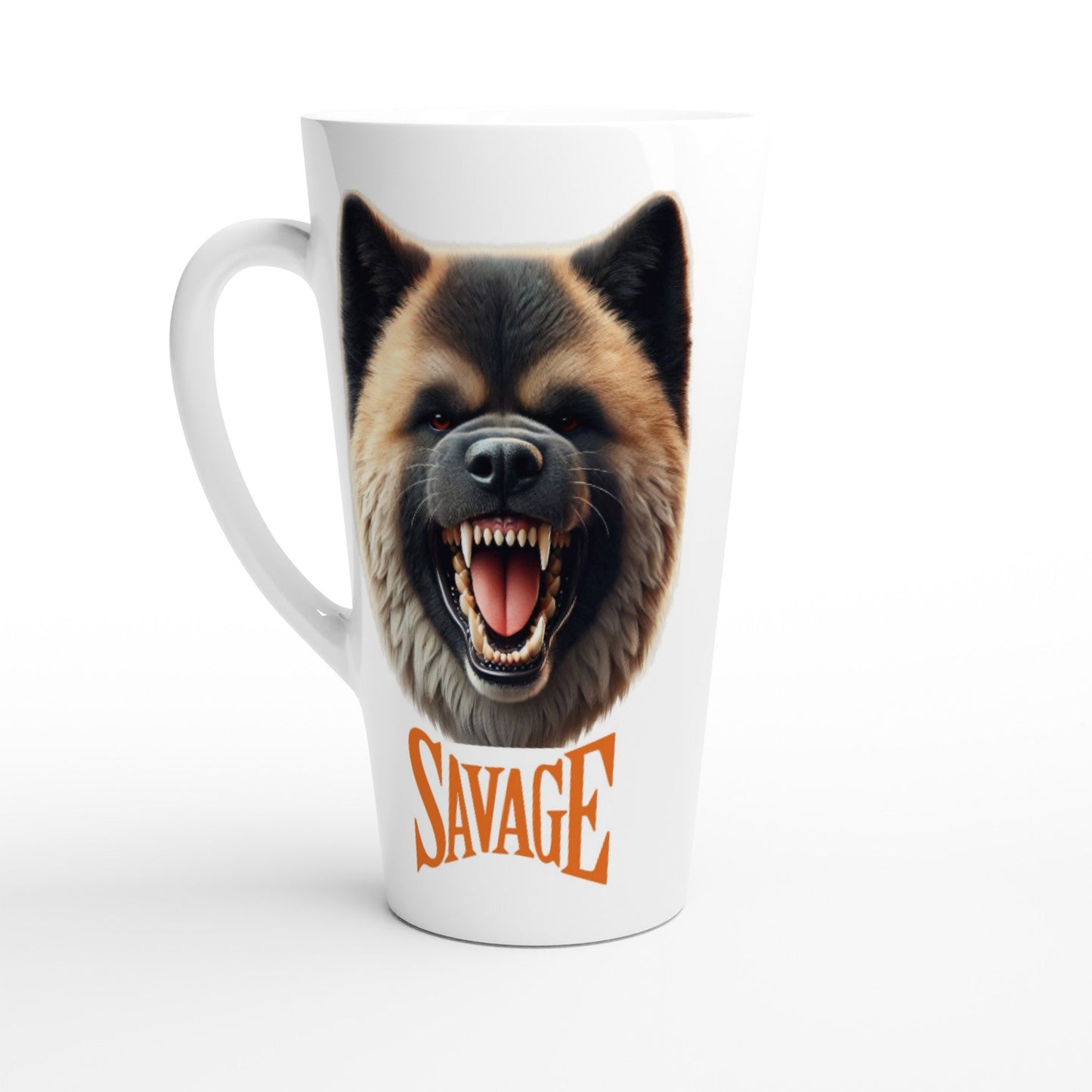 American Akita SAVAGE Mug - Petselfie