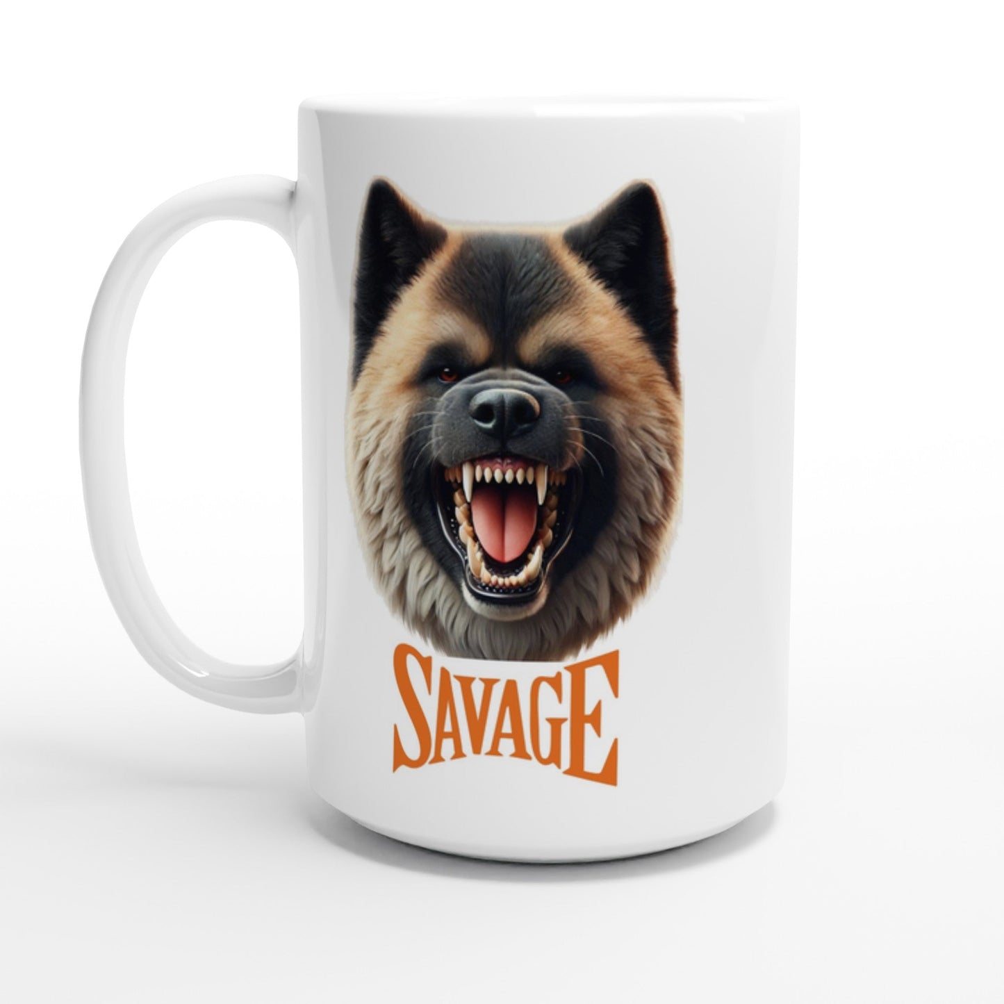 American Akita SAVAGE Mug - Petselfie