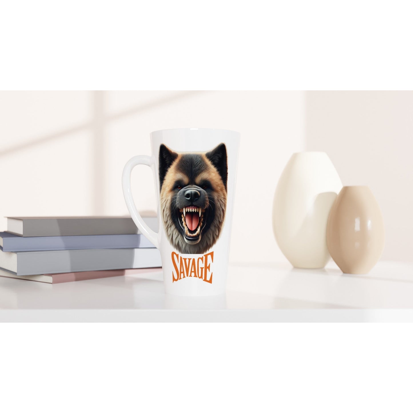 American Akita SAVAGE Mug - Petselfie