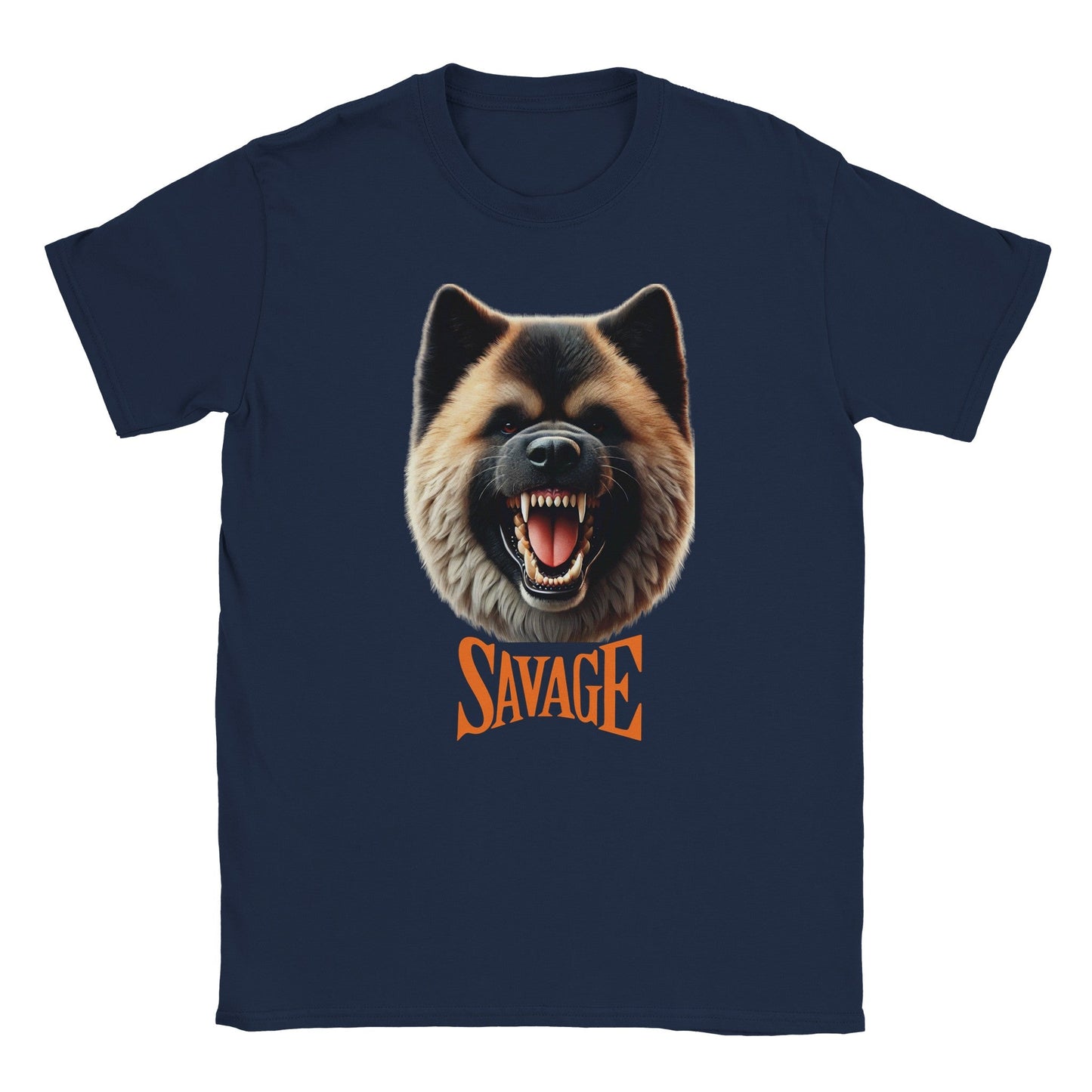 American Akita SAVAGE T-shirt - Petselfie