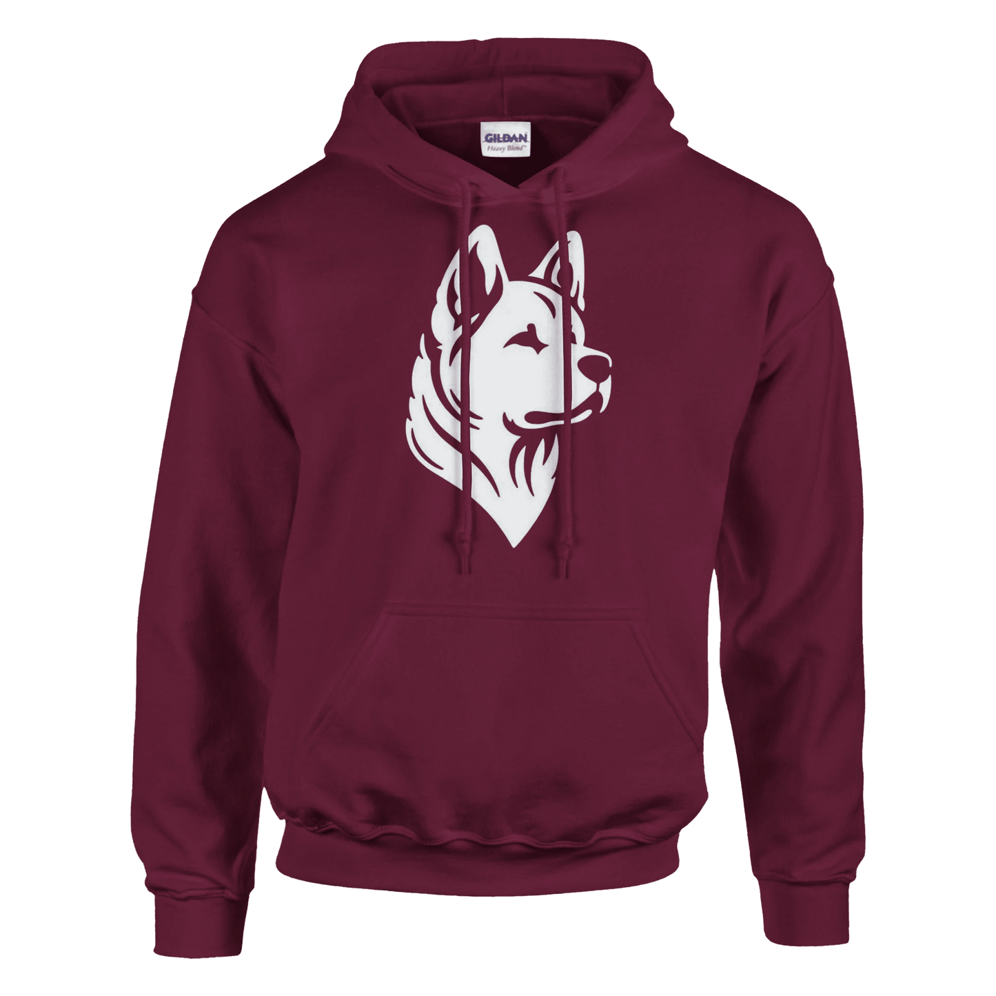 American Akita Silhouette Hoodie - Petselfie