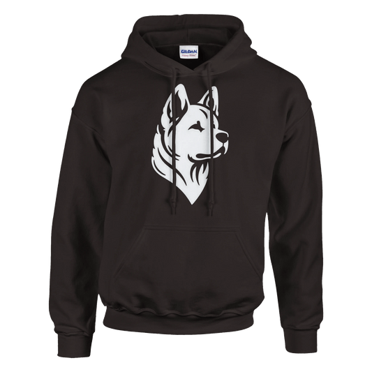 American Akita Silhouette Hoodie - Petselfie