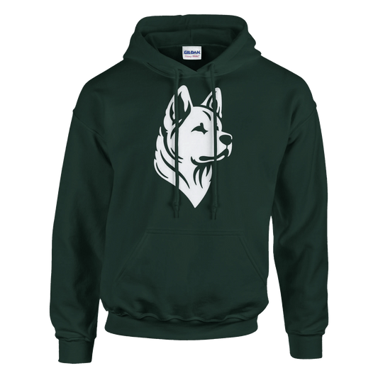 American Akita Silhouette Hoodie - Petselfie