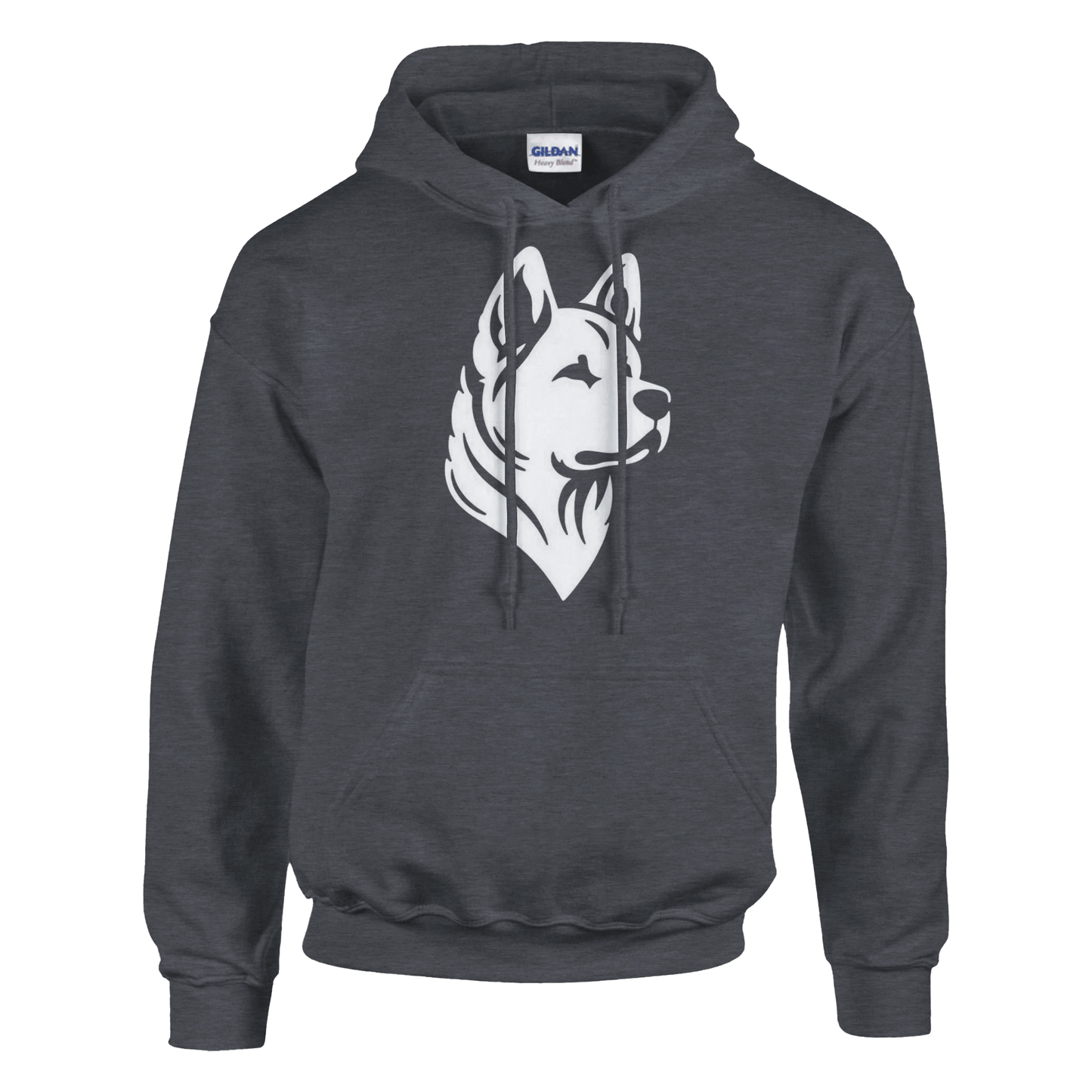 American Akita Silhouette Hoodie - Petselfie