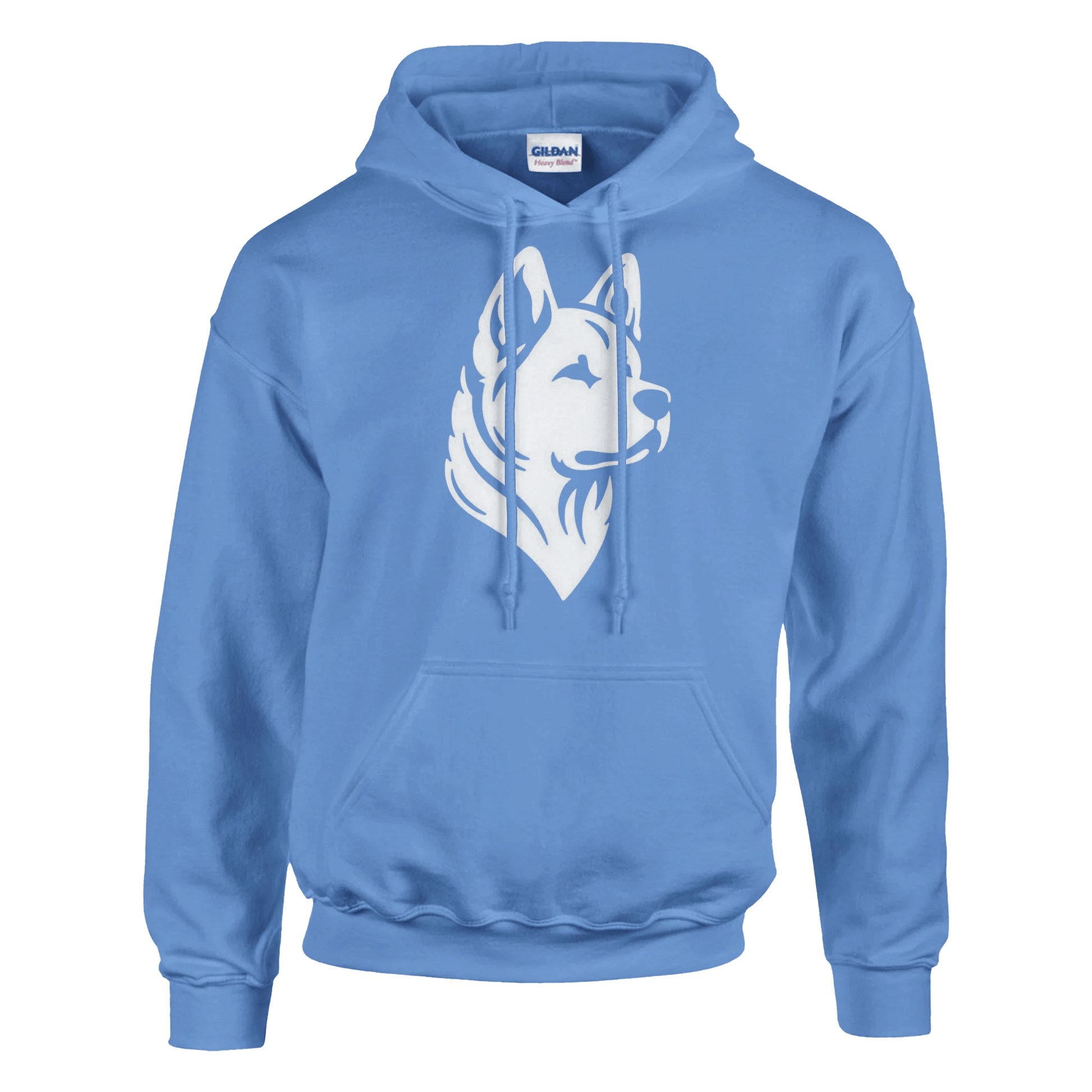 American Akita Silhouette Hoodie - Petselfie