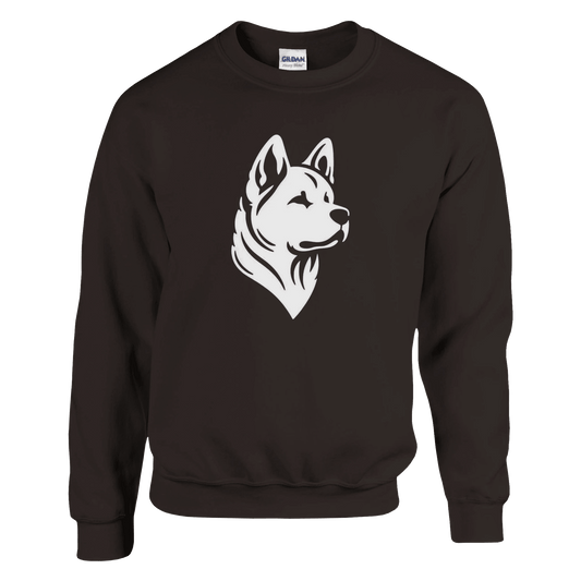 American Akita Silhouette Sweatshirt - Petselfie
