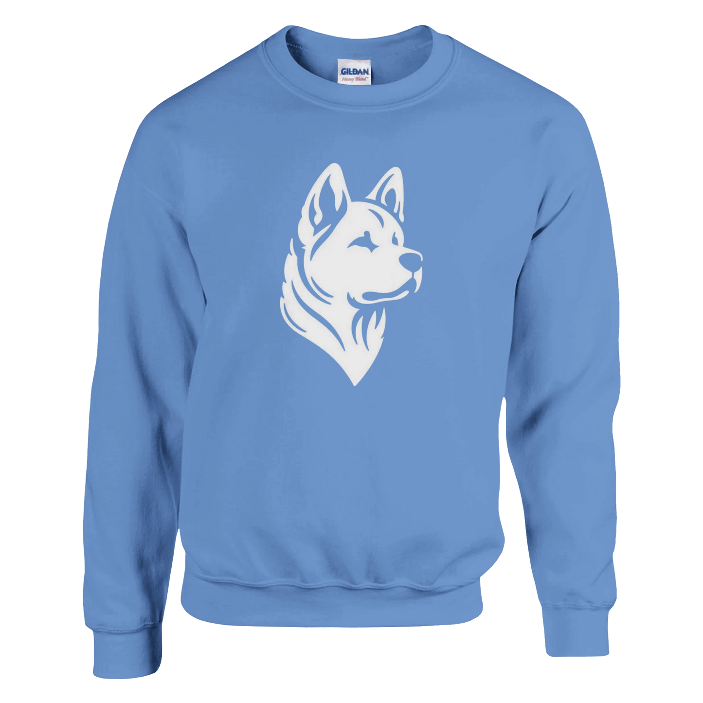 American Akita Silhouette Sweatshirt - Petselfie