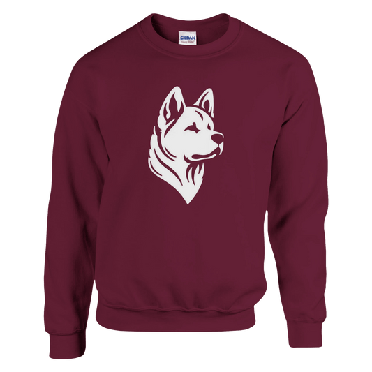 American Akita Silhouette Sweatshirt - Petselfie