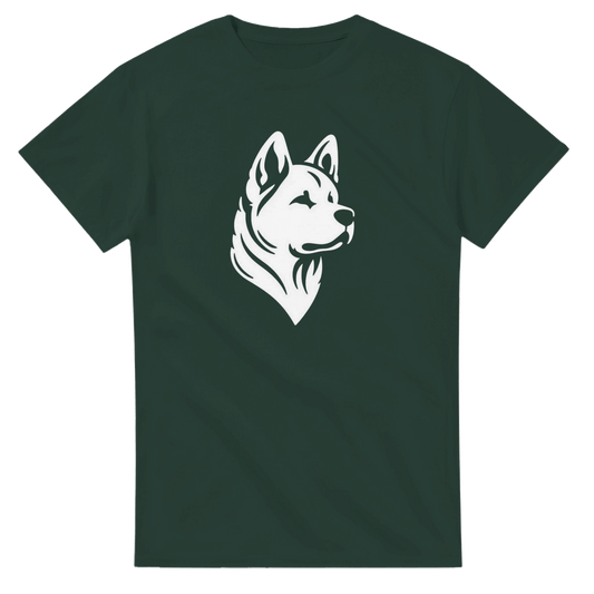 American Akita Silhouette T-shirt - Petselfie