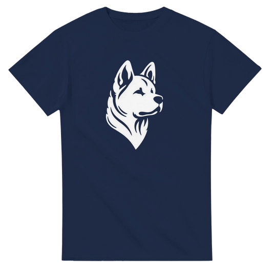 American Akita Silhouette T-shirt - Petselfie