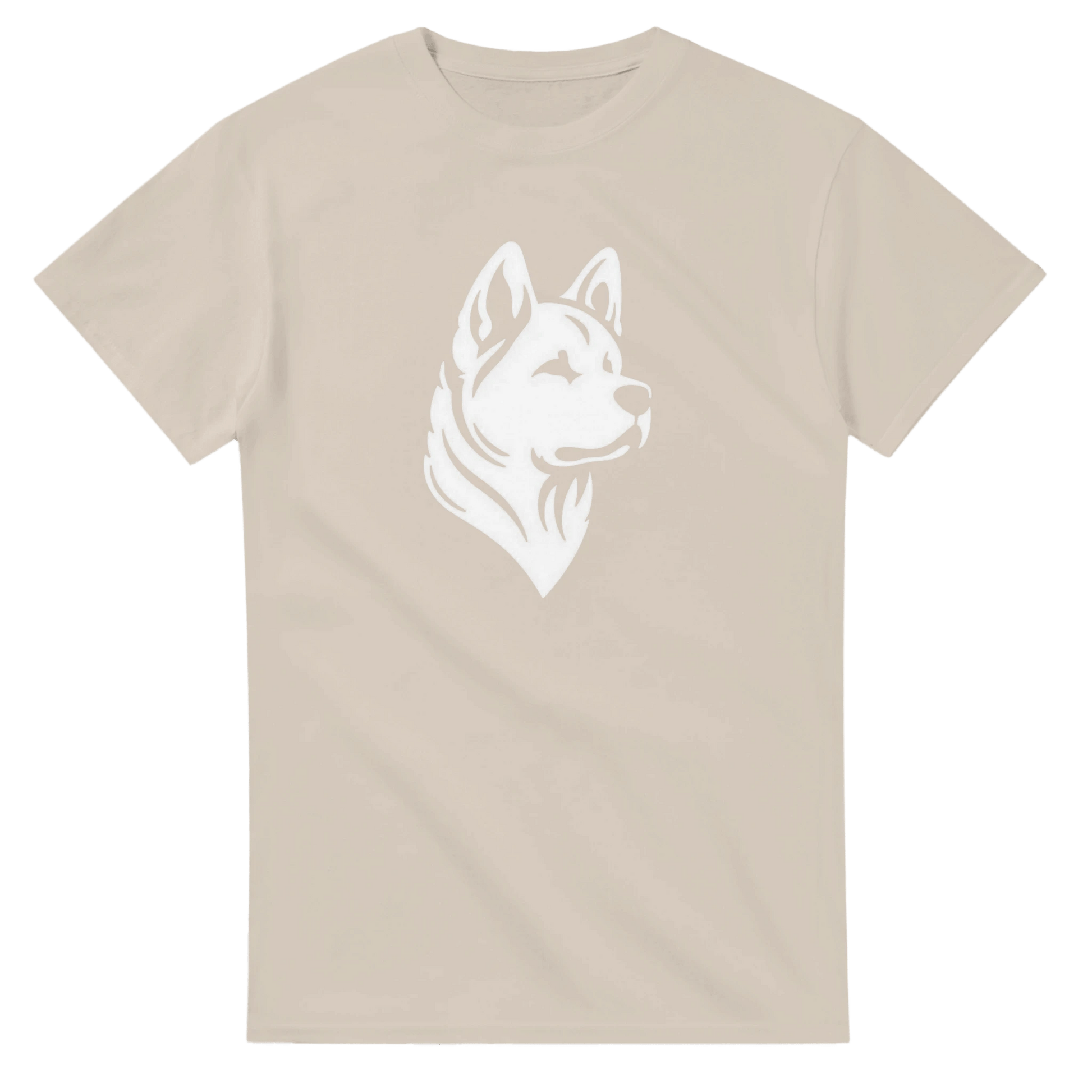 American Akita Silhouette T-shirt - Petselfie