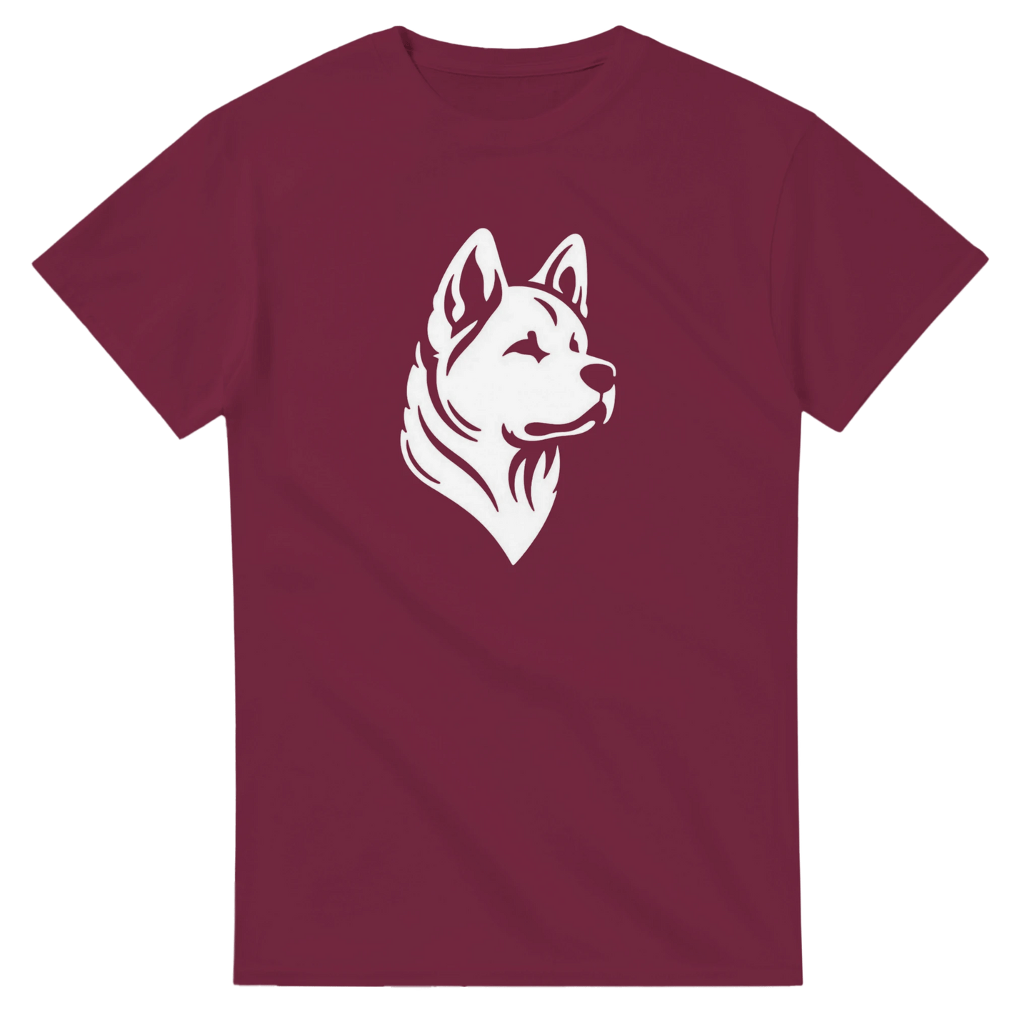American Akita Silhouette T-shirt - Petselfie