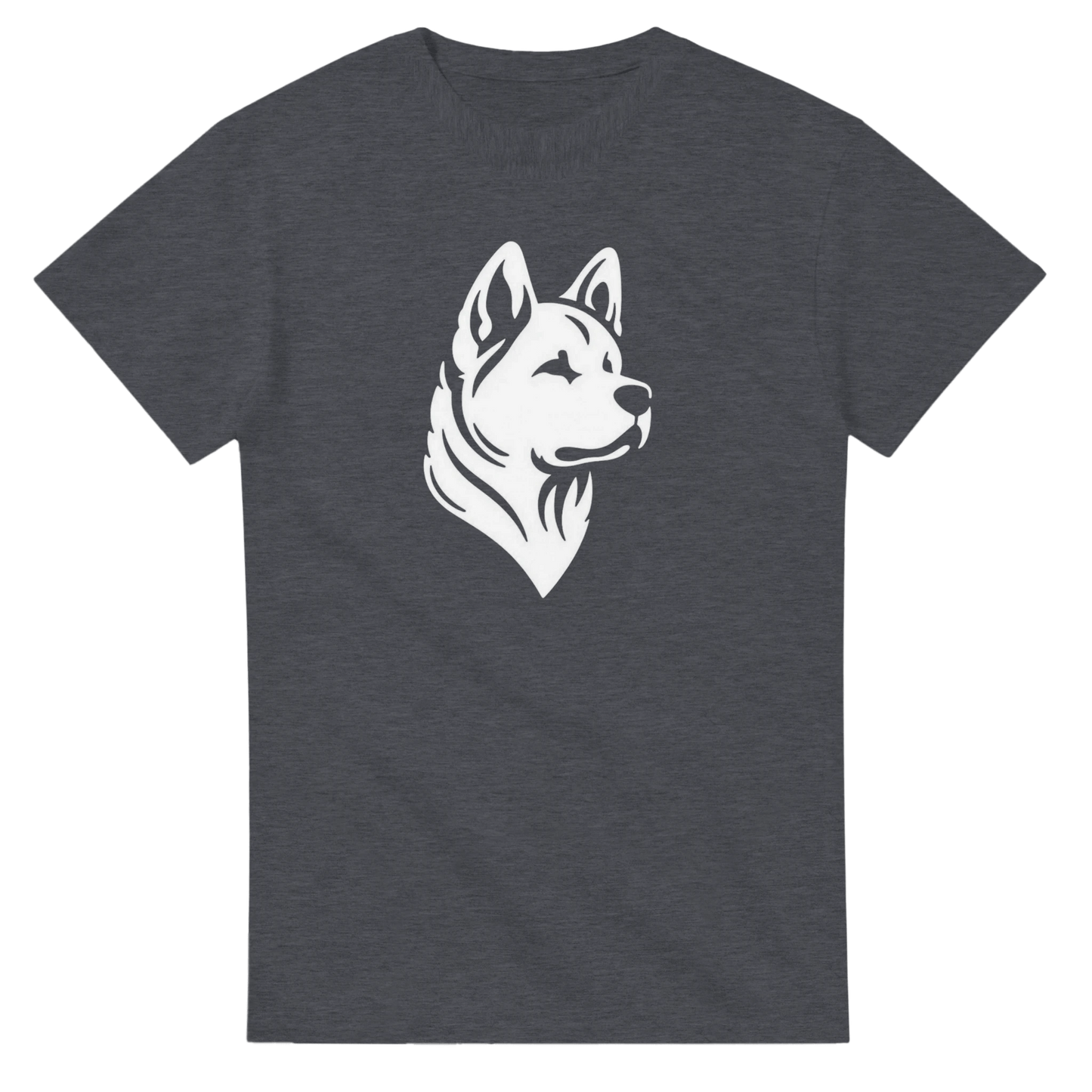 American Akita Silhouette T-shirt - Petselfie