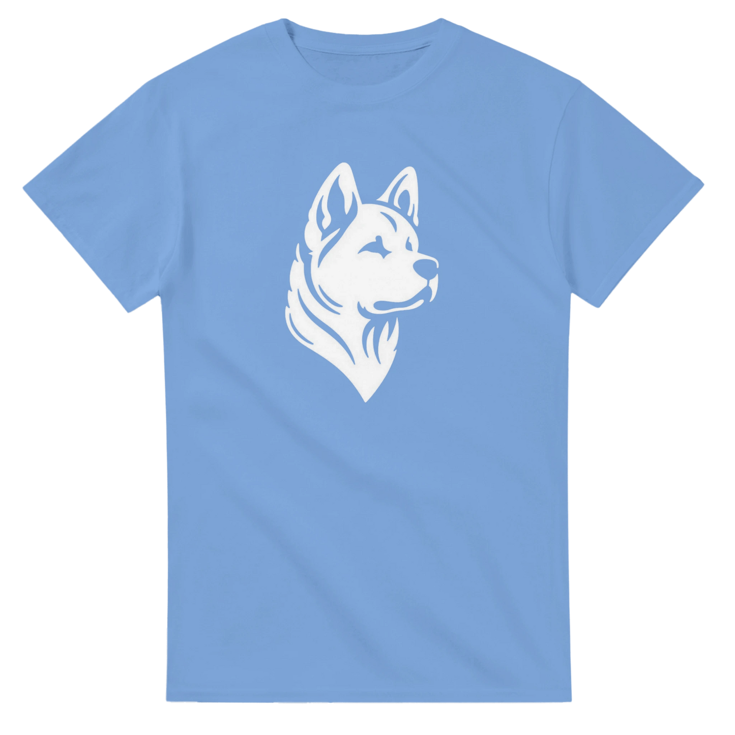 American Akita Silhouette T-shirt - Petselfie