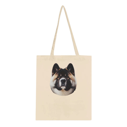 American Akita Tote Bag - PetSelfie - Petselfie