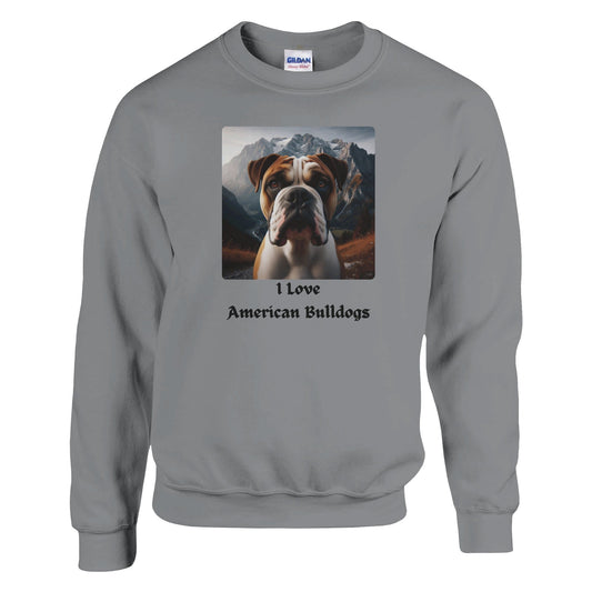 American Bulldog Sweatshirt - Petselfie - Petselfie