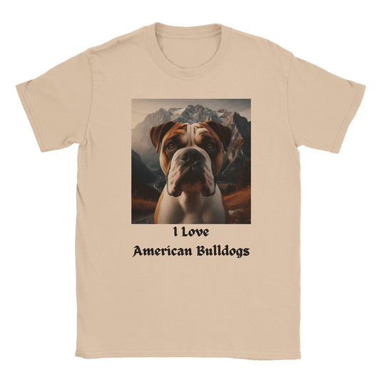 American Bulldog T-shirt - Petselfie - Petselfie