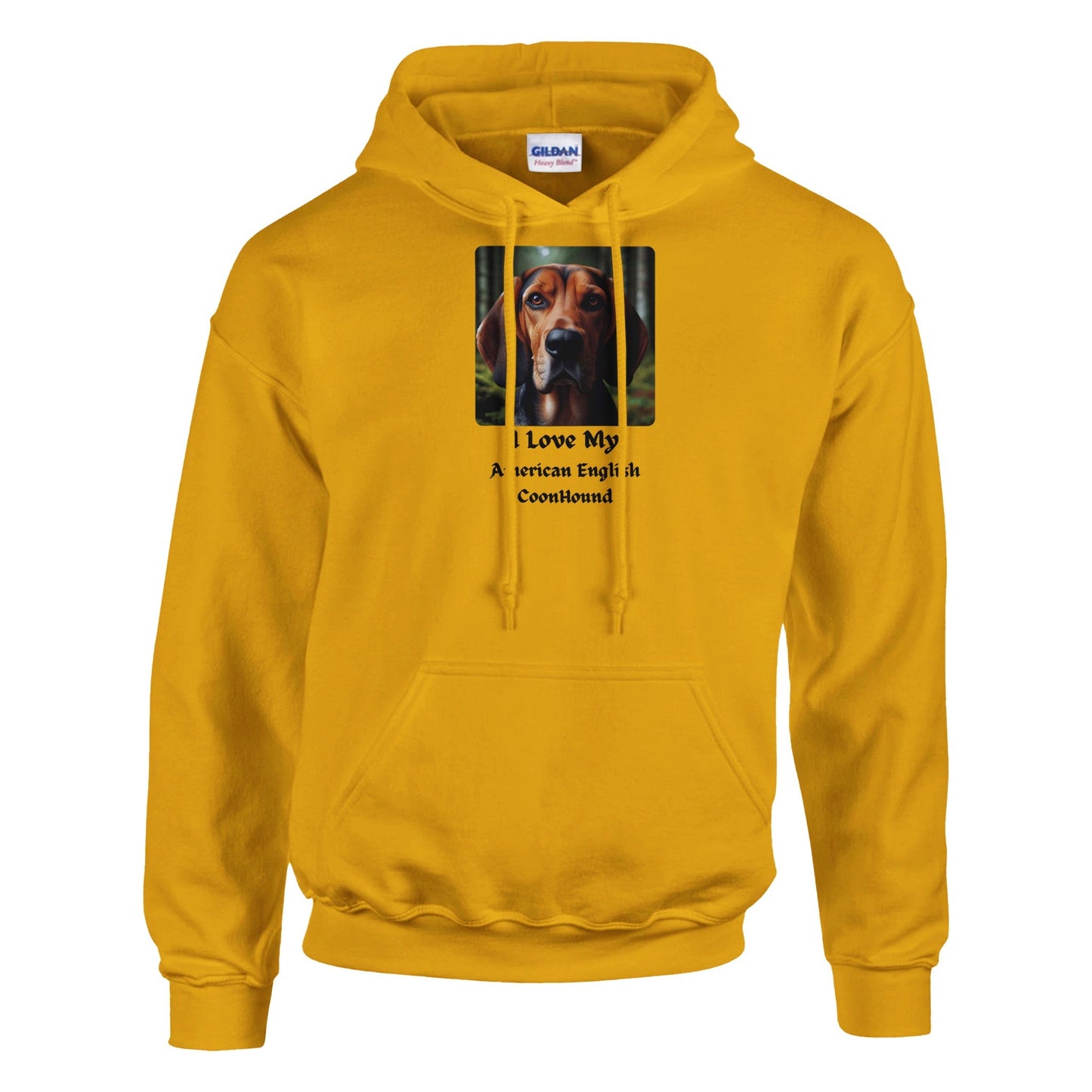 American English Coonhound Hoodie - PetSelfie - Petselfie