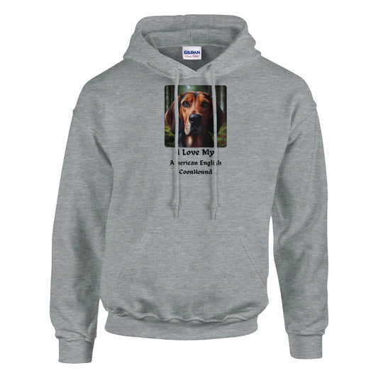 American English Coonhound Hoodie - PetSelfie - Petselfie