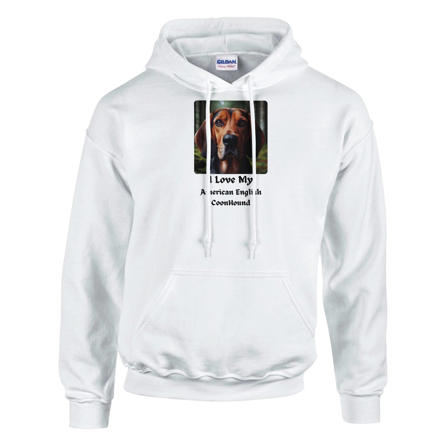 American English Coonhound Hoodie - PetSelfie - Petselfie