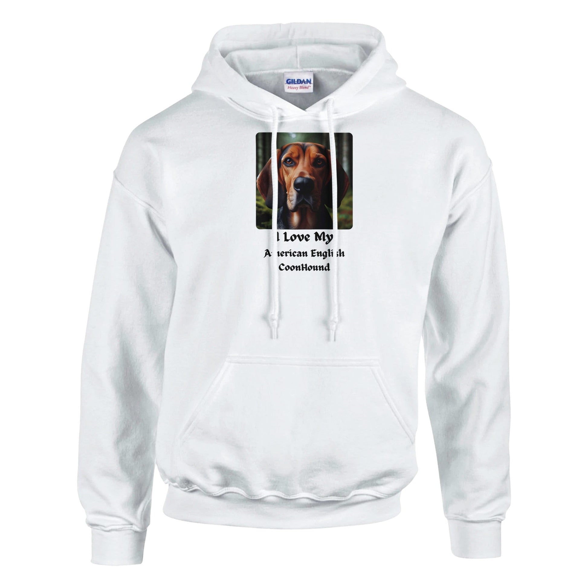 American English Coonhound Hoodie - PetSelfie - Petselfie