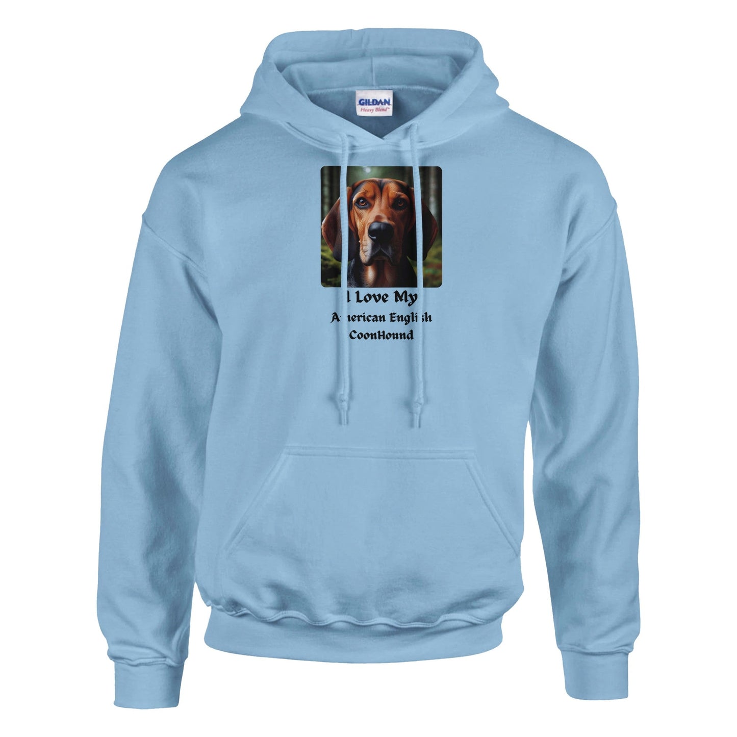 American English Coonhound Hoodie - PetSelfie - Petselfie