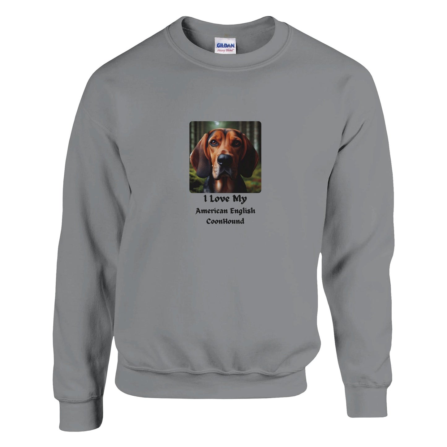 American English Coonhound Sweatshirt - Petselfie - Petselfie