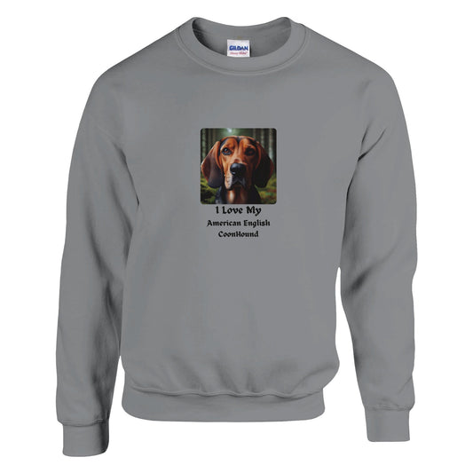 American English Coonhound Sweatshirt - Petselfie - Petselfie