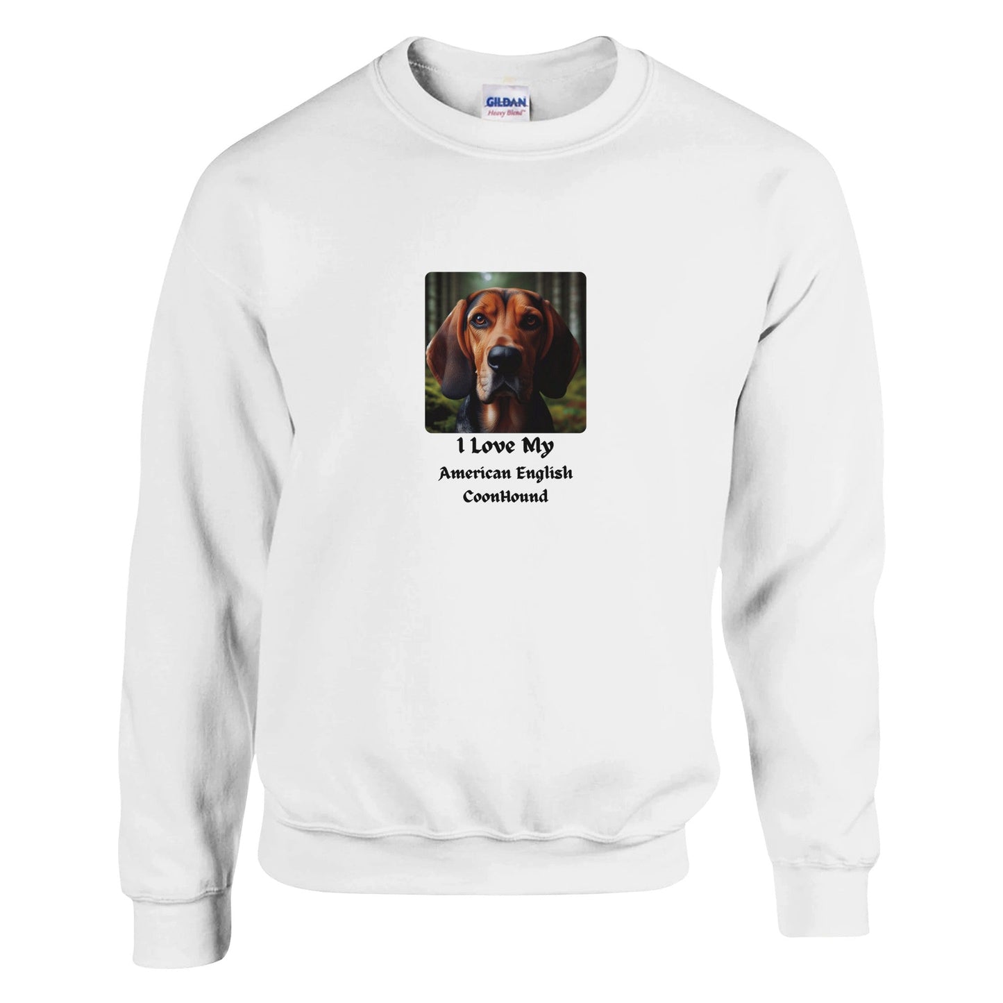 American English Coonhound Sweatshirt - Petselfie - Petselfie